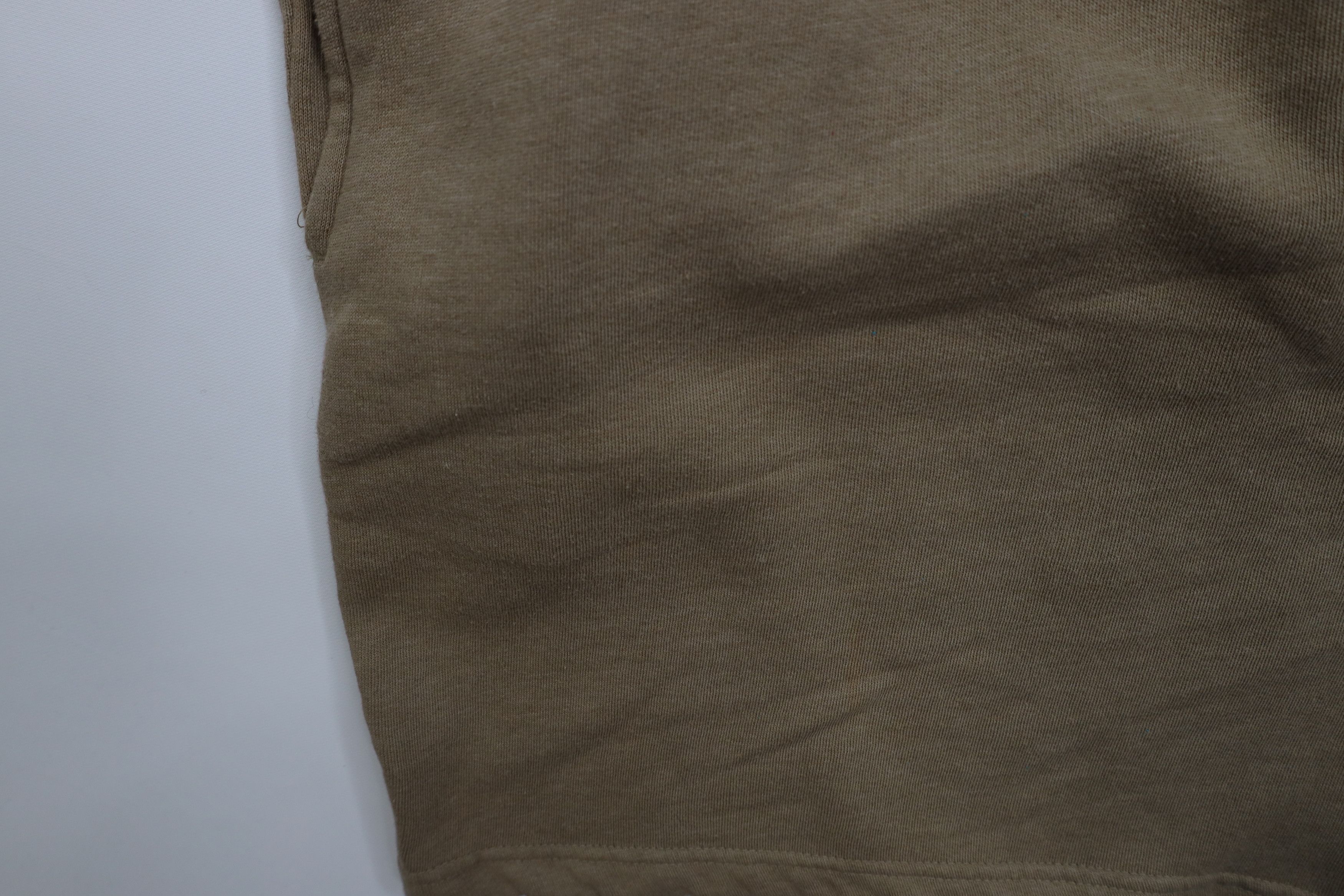 Vintage Vintage Y2K Streetwear Above Knee Sweatpants Shorts Beige Size US 40 / EU 56 - 6 Thumbnail