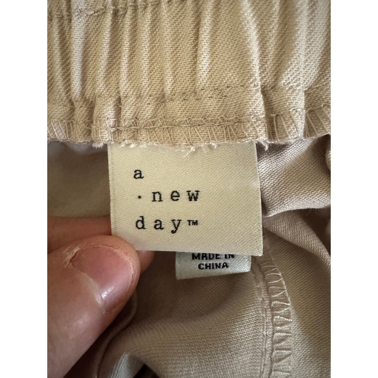 Other A New Day Tan Straight Leg Ankle Pants Womens XS NWT Size 26" / US 2 / IT 38 - 10 Thumbnail