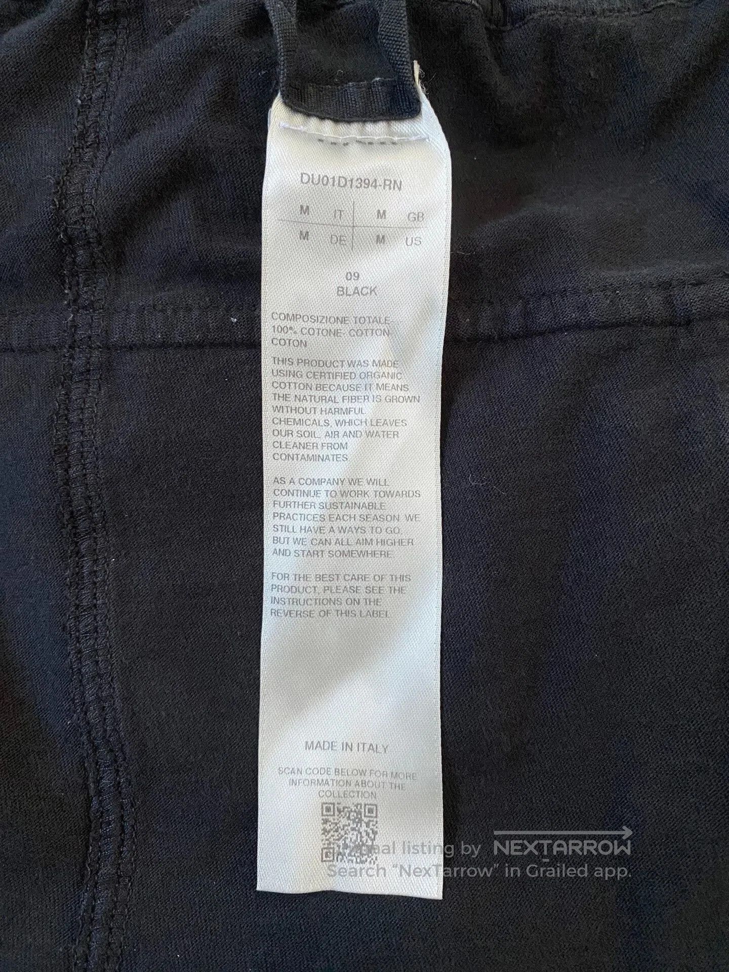 Rick Owens Rick Owens Double Ring Wide Leg Pants. Size US 30 / EU 46 - 8 Thumbnail