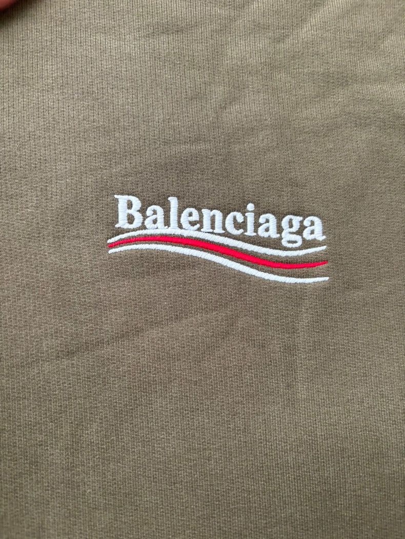 Balenciaga Balenciaga Embroidered cola hooded sweatshirt Size US XS / EU 42 / 0 - 3 Thumbnail