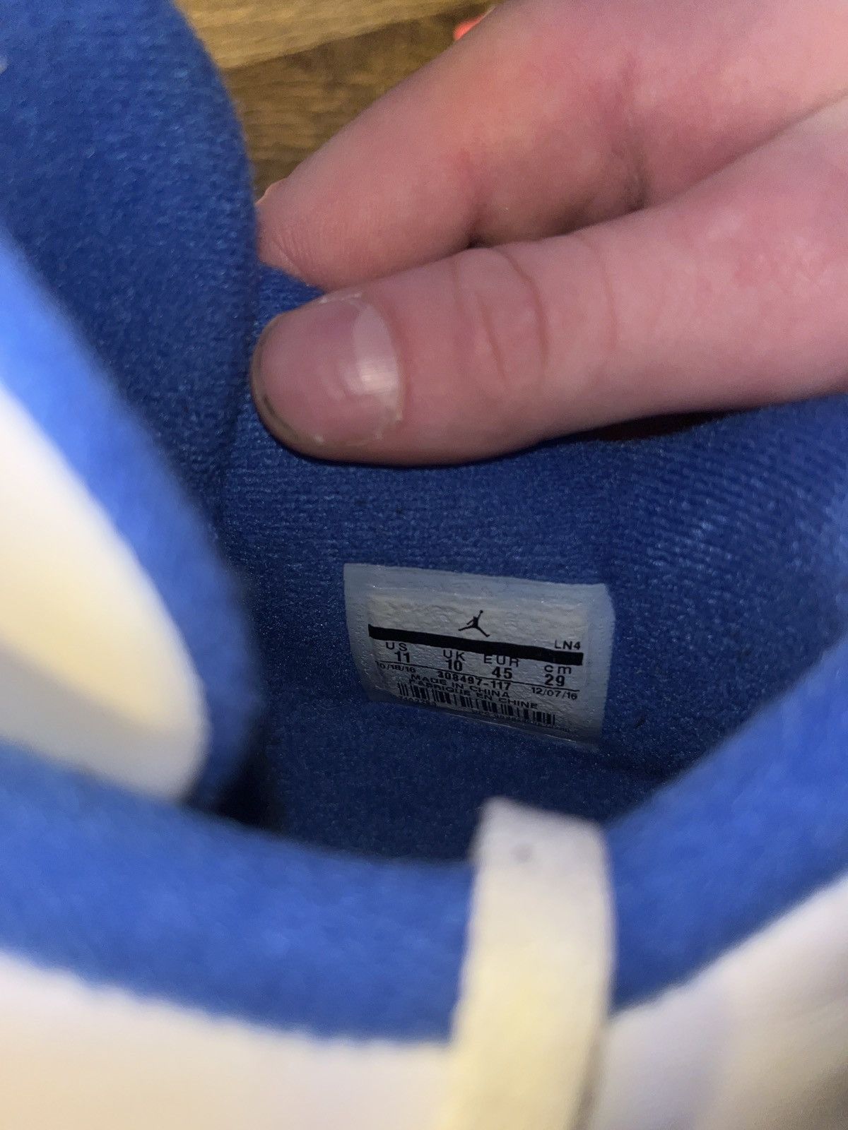 Jordan Brand Jordan 4 motor sports Size US 11 / EU 44 - 6 Thumbnail
