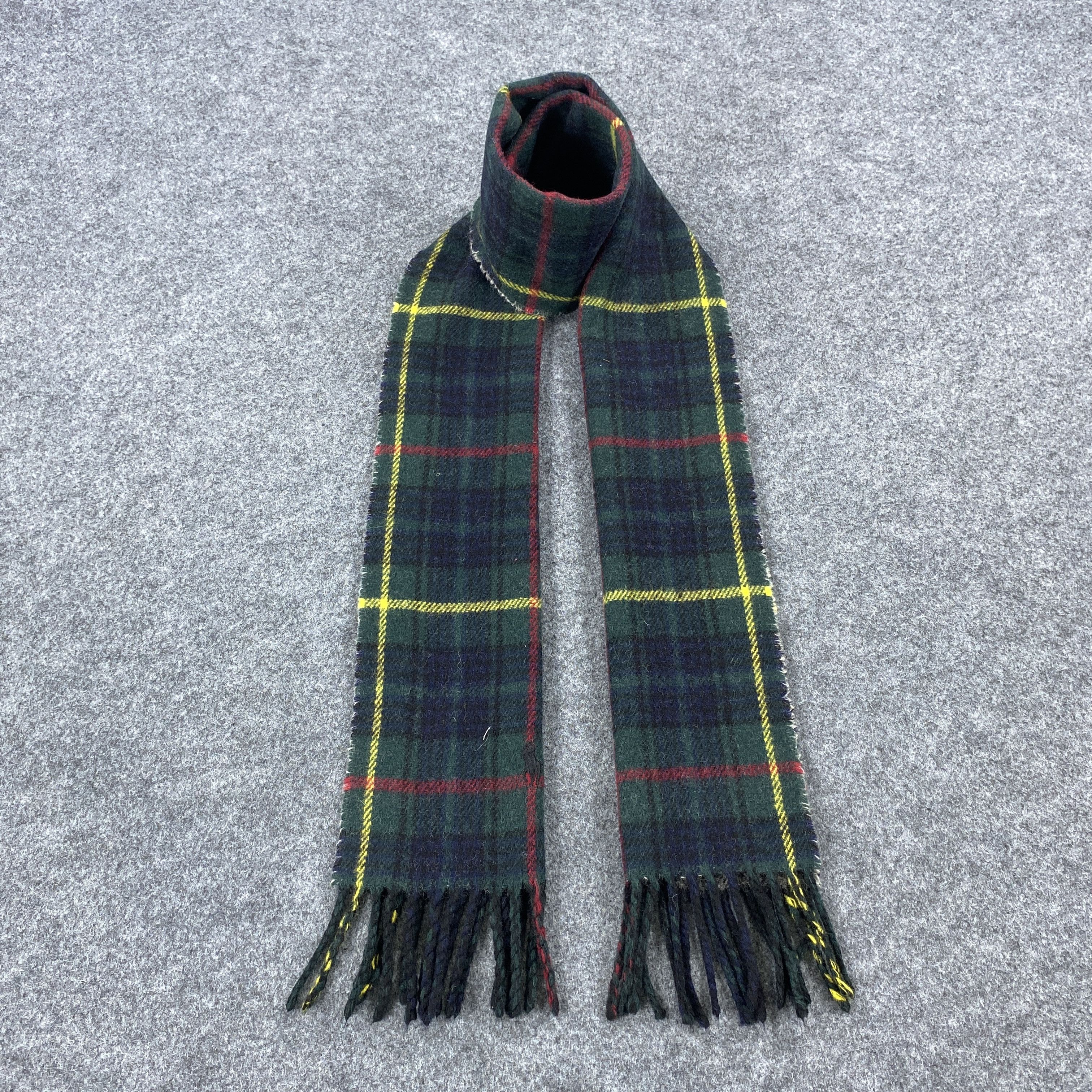 Polo Ralph Lauren × Vintage Polo Ralph Lauren Scarf # Muffler # Neckwear # D692 Size ONE SIZE - 1 Thumbnail