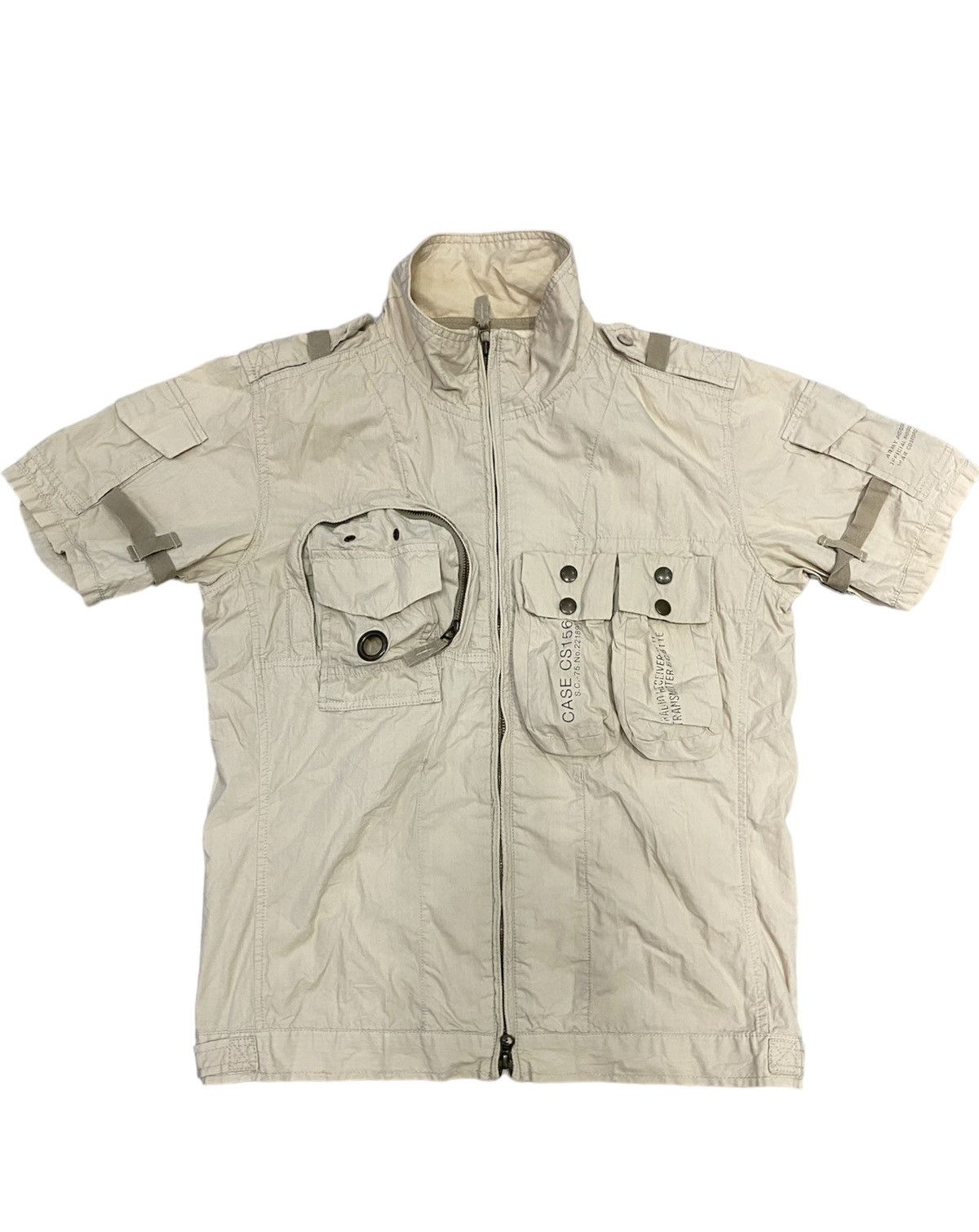 Avirex Vtg Avirex 3D Technical multipocket worker Size US M / EU 48-50 / 2 - 1 Thumbnail