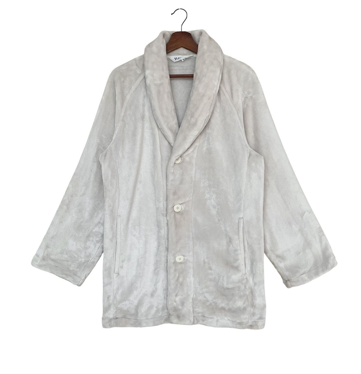 Japanese Brand × Vintage × Yohji Yamamoto Vintage Japanese Brand Y’s for Living Bathrobe 1990s Size US L / EU 52-54 / 3 - 1 Thumbnail