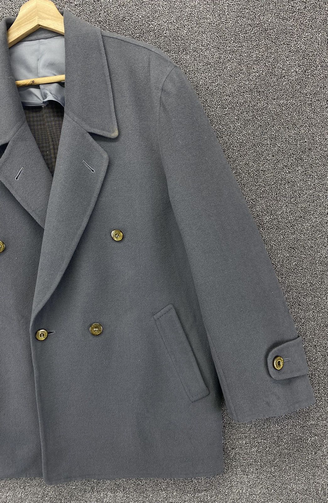 Balmain Vintage Pierre Balmain Wool Coat Jacket Size US M / EU 48-50 / 2 - 4 Thumbnail