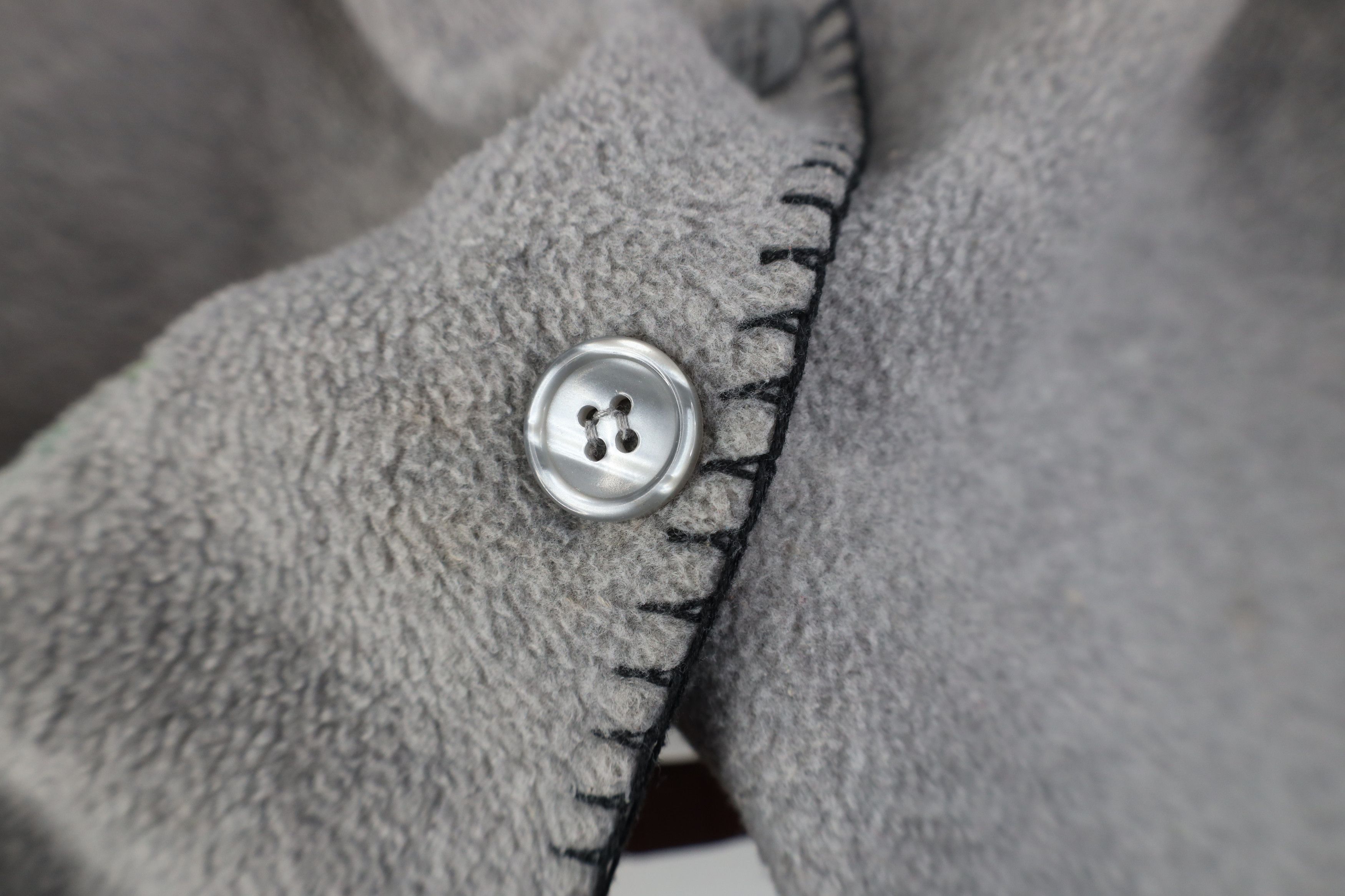Vintage Vintage 90s Streetwear Cardinal Bird Fleece Cardigan Sweater Size XL / US 12-14 / IT 48-50 - 7 Thumbnail