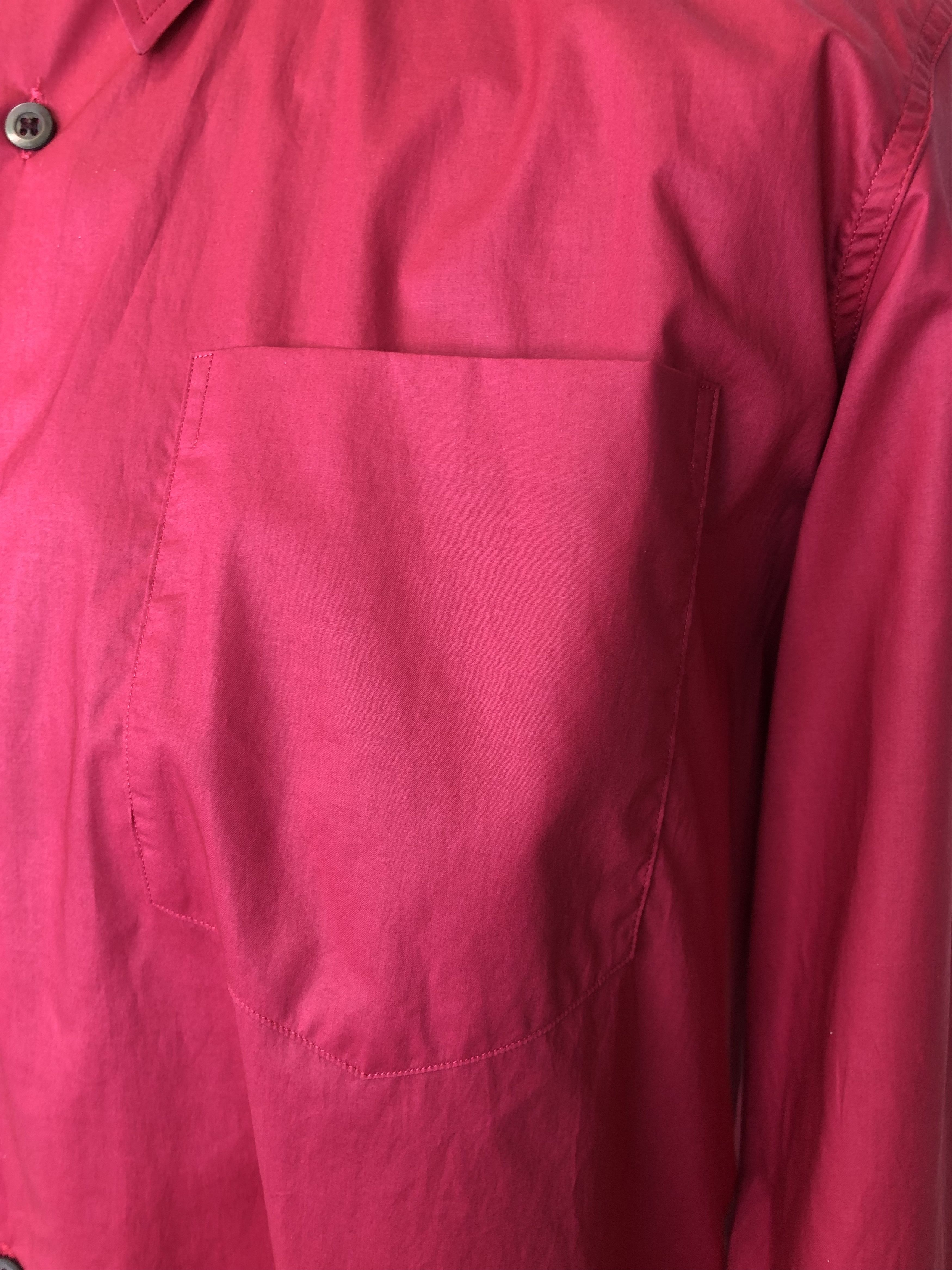 Dries Van Noten Dries Van Noten Colour Block Shirt Size US L / EU 52-54 / 3 - 4 Thumbnail