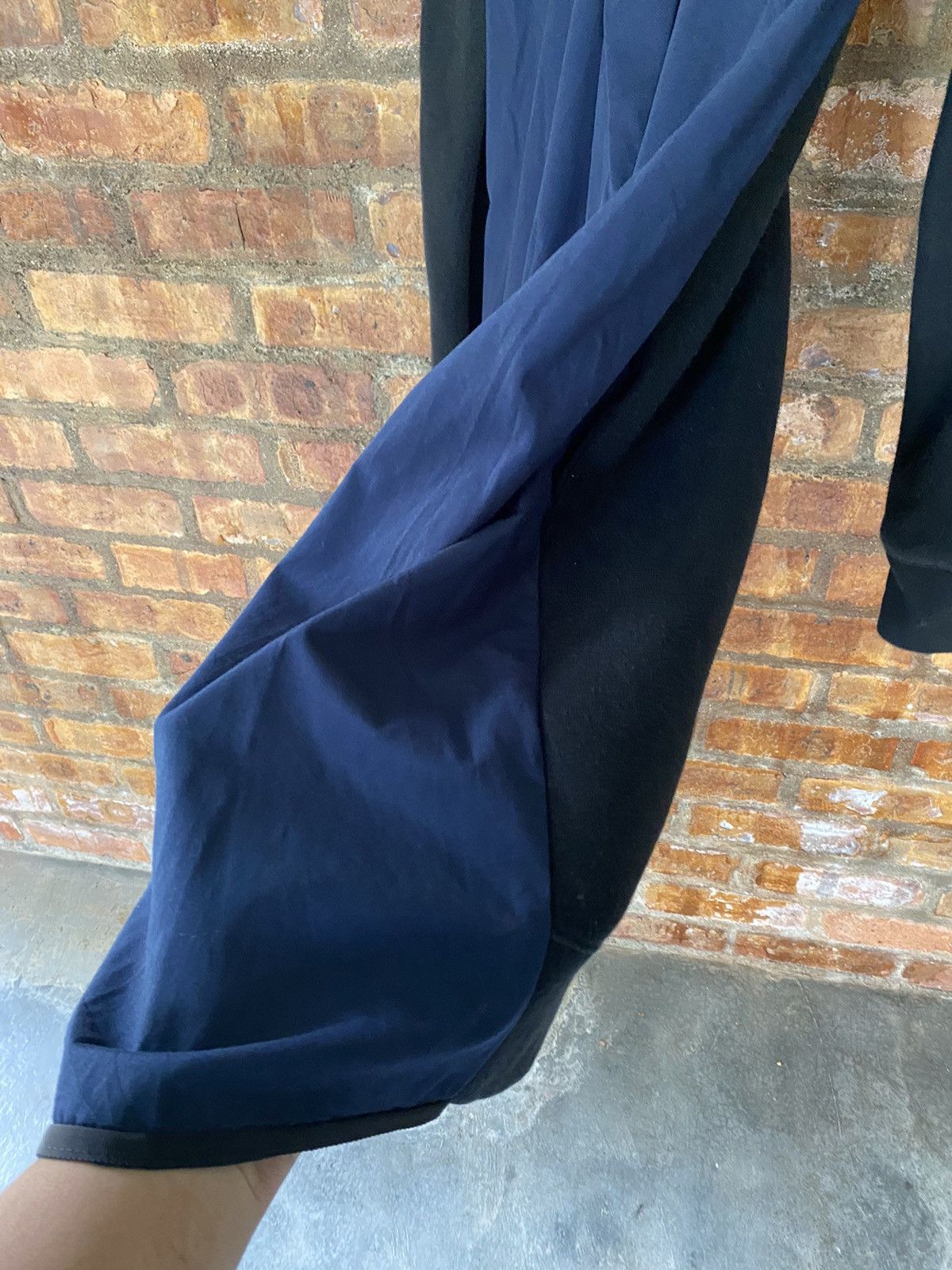 Sacai AW15 Sacai Hybrid long sweatshirt Size M / US 6-8 / IT 42-44 - 8 Thumbnail