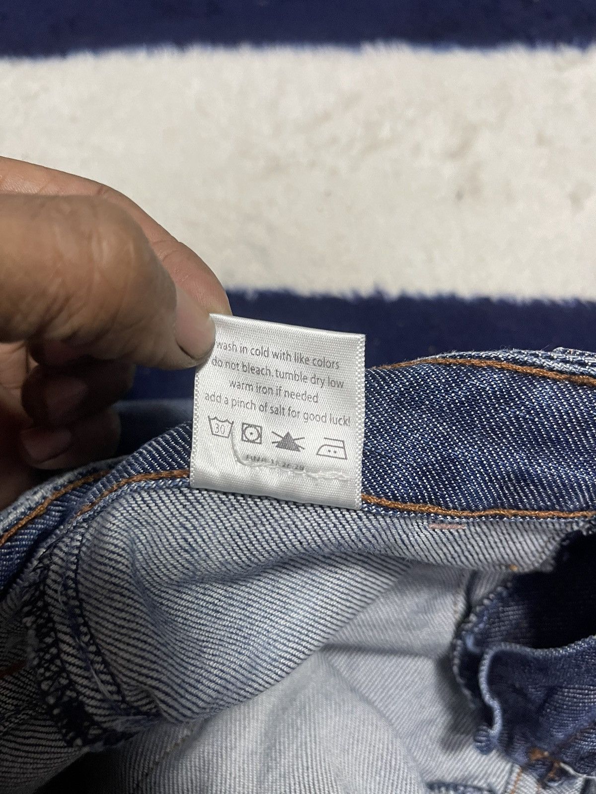 Other Salt Low Rise Flare Jeans (14) Size 27" / US 4 / IT 40 - 6 Thumbnail