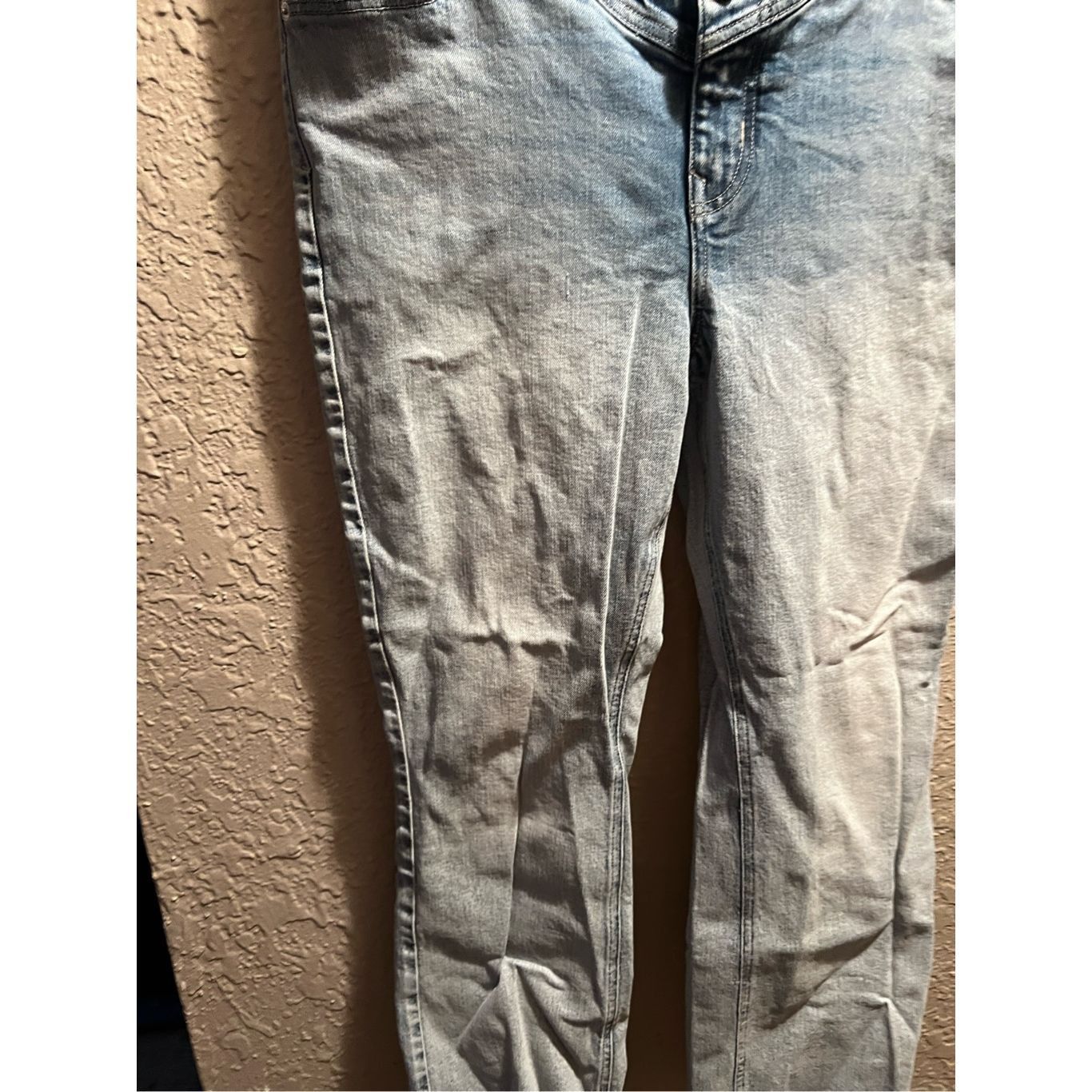 Other m Jeans By Maurices Light Colored Mid-Rise Kick Boot Ankle J Size 38" / US 16 / IT 52 - 4 Thumbnail