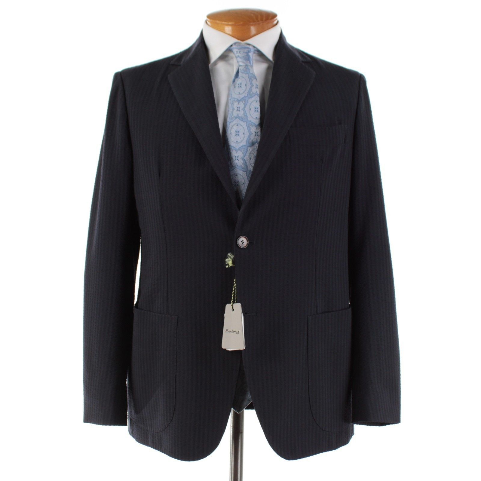 SARTORIO Sartorio Suit Size US 42 Regular in Blue Size 42R - 1 Thumbnail