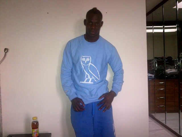 October's Very Own Rare OVO Balotelli OG Owl crewneck Size US M / EU 48-50 / 2 - 1 Thumbnail