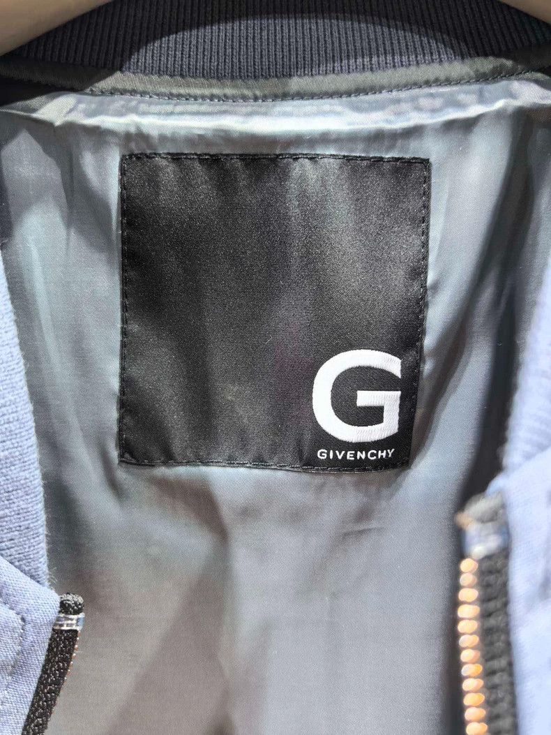Givenchy Givenchy Heather blue textured jacket, wool Size US M / EU 48-50 / 2 - 5 Thumbnail