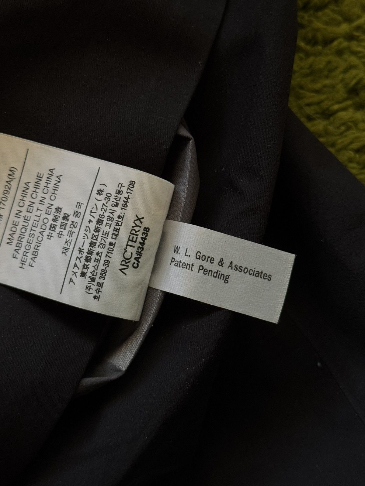Arc'teryx × Designer Arcteryx imber Gore-Tex membrane gorpcore style parka jacket Size M / US 6-8 / IT 42-44 - 12 Thumbnail