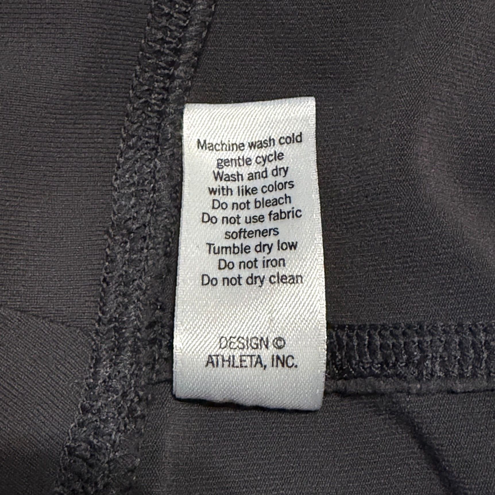Athleta Athleta Womens 1X Gray Wide Leg Stretch Wicking Yoga Pants Size 40" / US 18 - 5 Thumbnail
