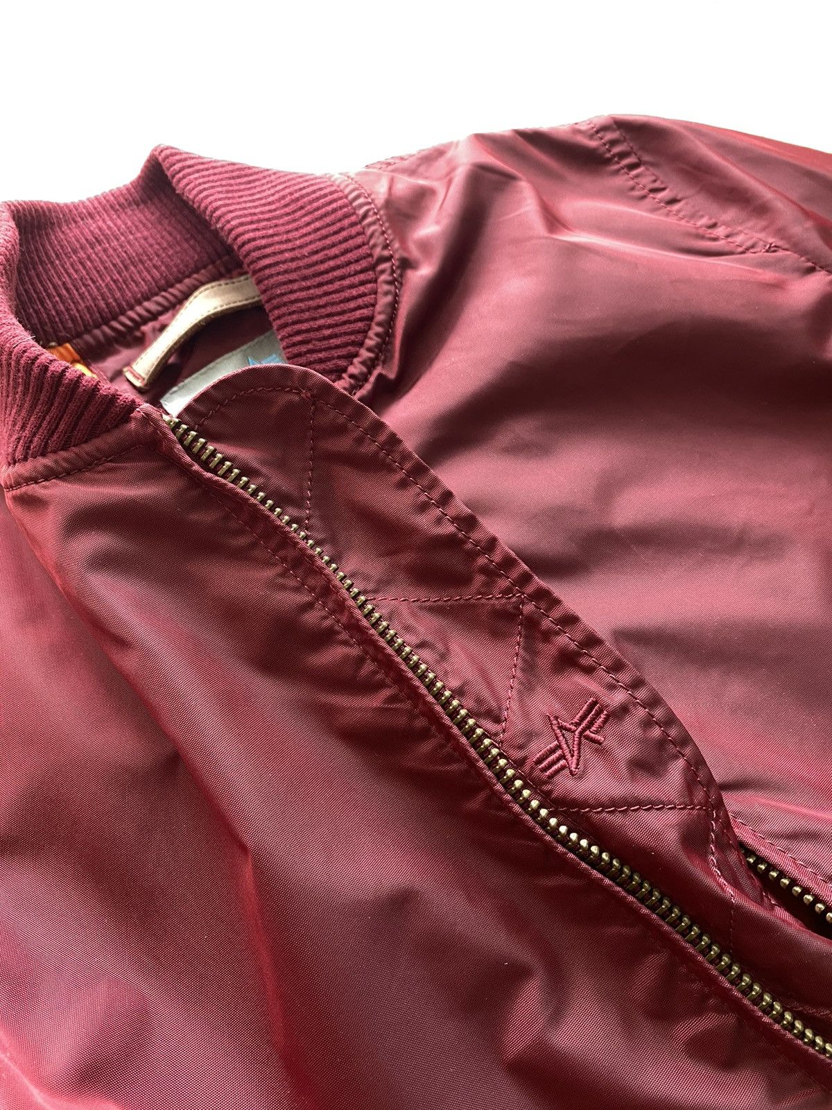 Alpha Industries Alpha Industries MA-1 nylon bomber jacket unisex Size S / US 4 / IT 40 - 7 Thumbnail