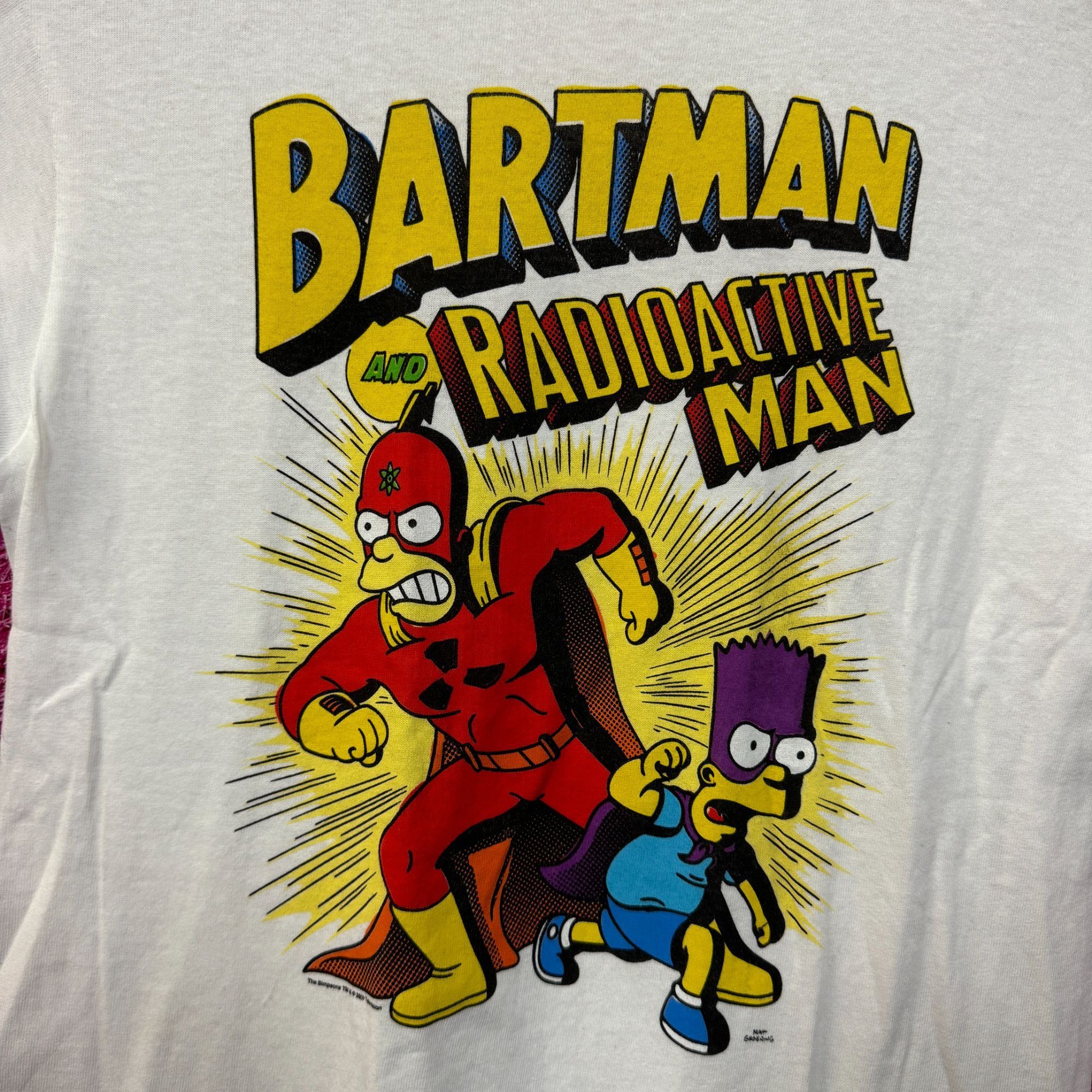 The Simpsons Bartman & Radioactive Man Comic Superhero The Simpsons Tee S Size US S / EU 44-46 / 1 - 2 Thumbnail