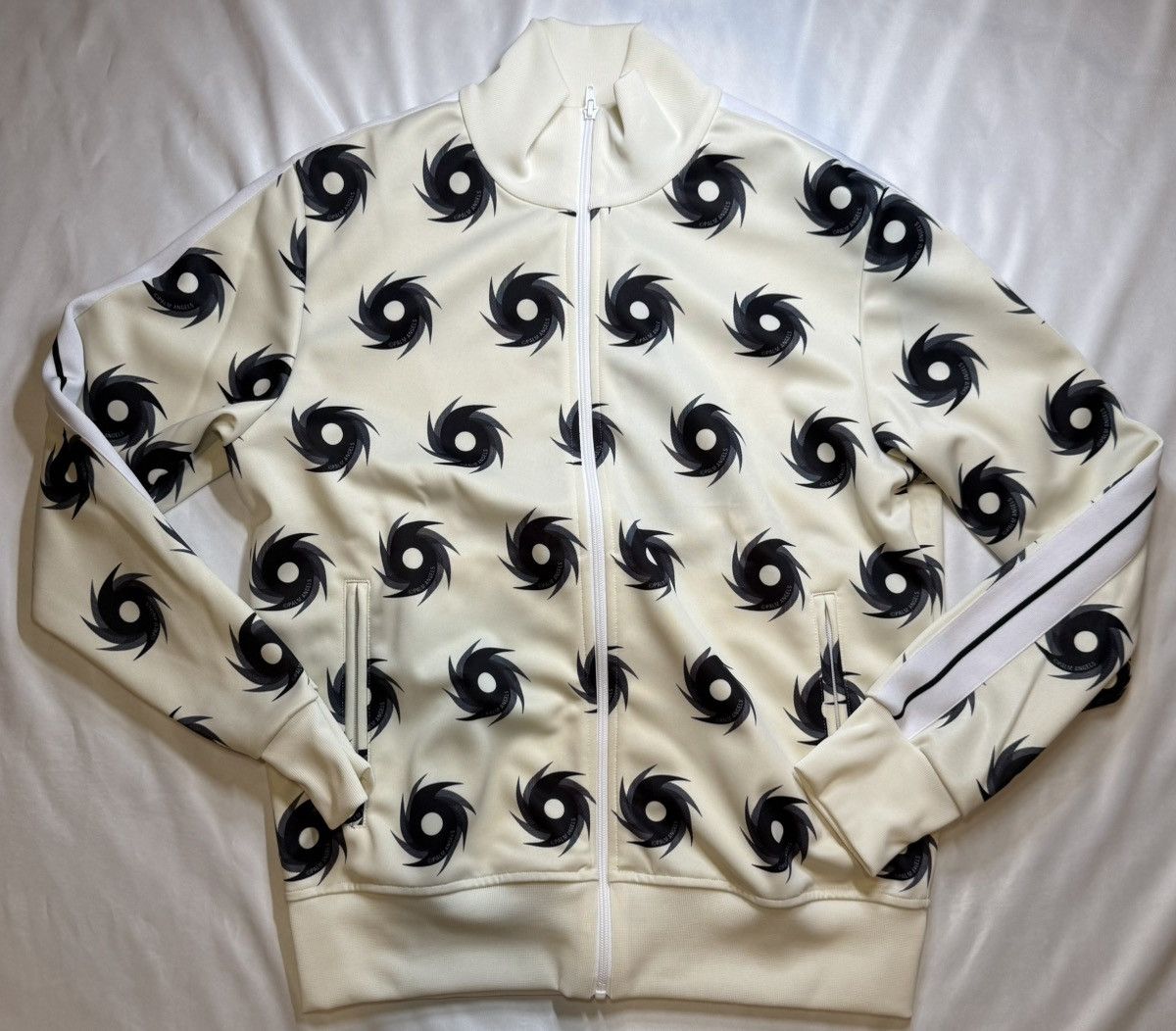 Palm Angels Surf Club Classic Track Jacket Off-White *NEW* w/Tags Large Size US L / EU 52-54 / 3 - 1 Thumbnail