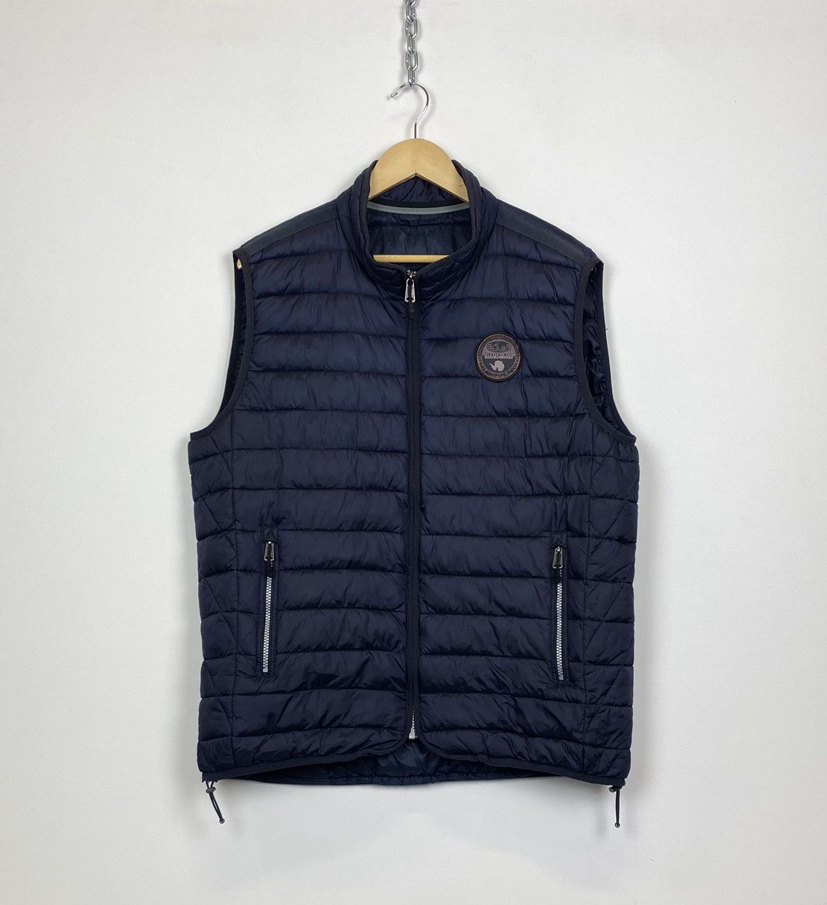 Napapijri Napapijiri Quilted Down Vest Gilet Jacket Men’s Gorpcore XL Size US XL / EU 56 / 4 - 1 Thumbnail