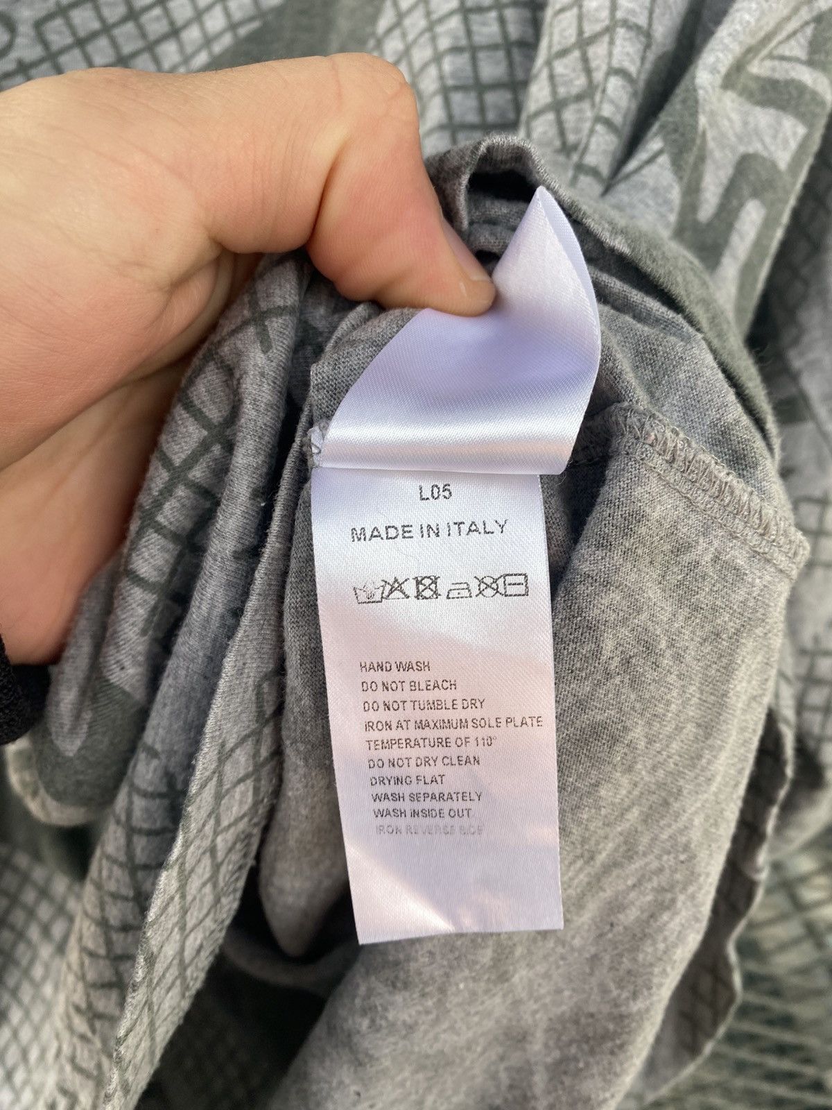 Vivienne Westwood Vivienne Westwood FW 13/14 Overprinted T-Shirt Size L / US 10 / IT 46 - 7 Thumbnail