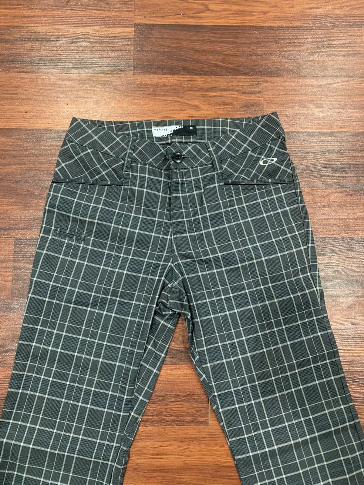 Oakley Oakley Checkered Flared Pants Size 30" / US 8 / IT 44 - 6 Thumbnail