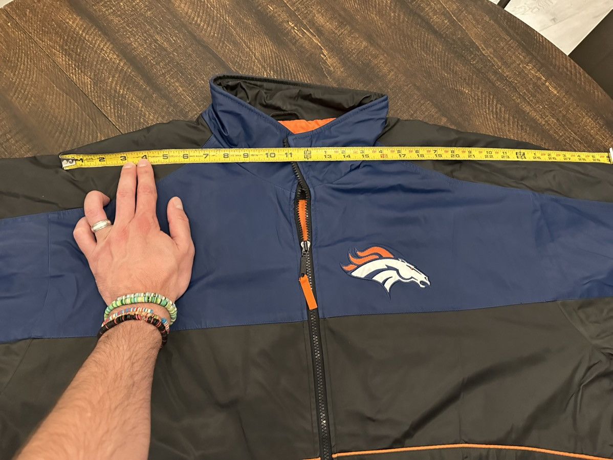 NFL VTG NFL Denver Broncos Men’s Jacket Sz 2XL Size US XXL / EU 58 / 5 - 7 Thumbnail