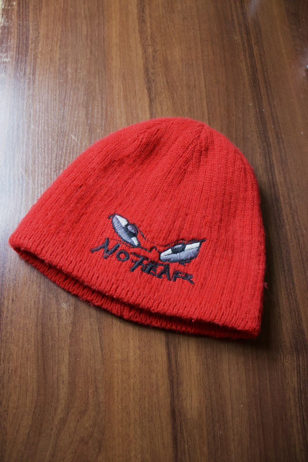 No Fear Rare 90’s No Fear Beanie Skatewear Size ONE SIZE - 2 Thumbnail
