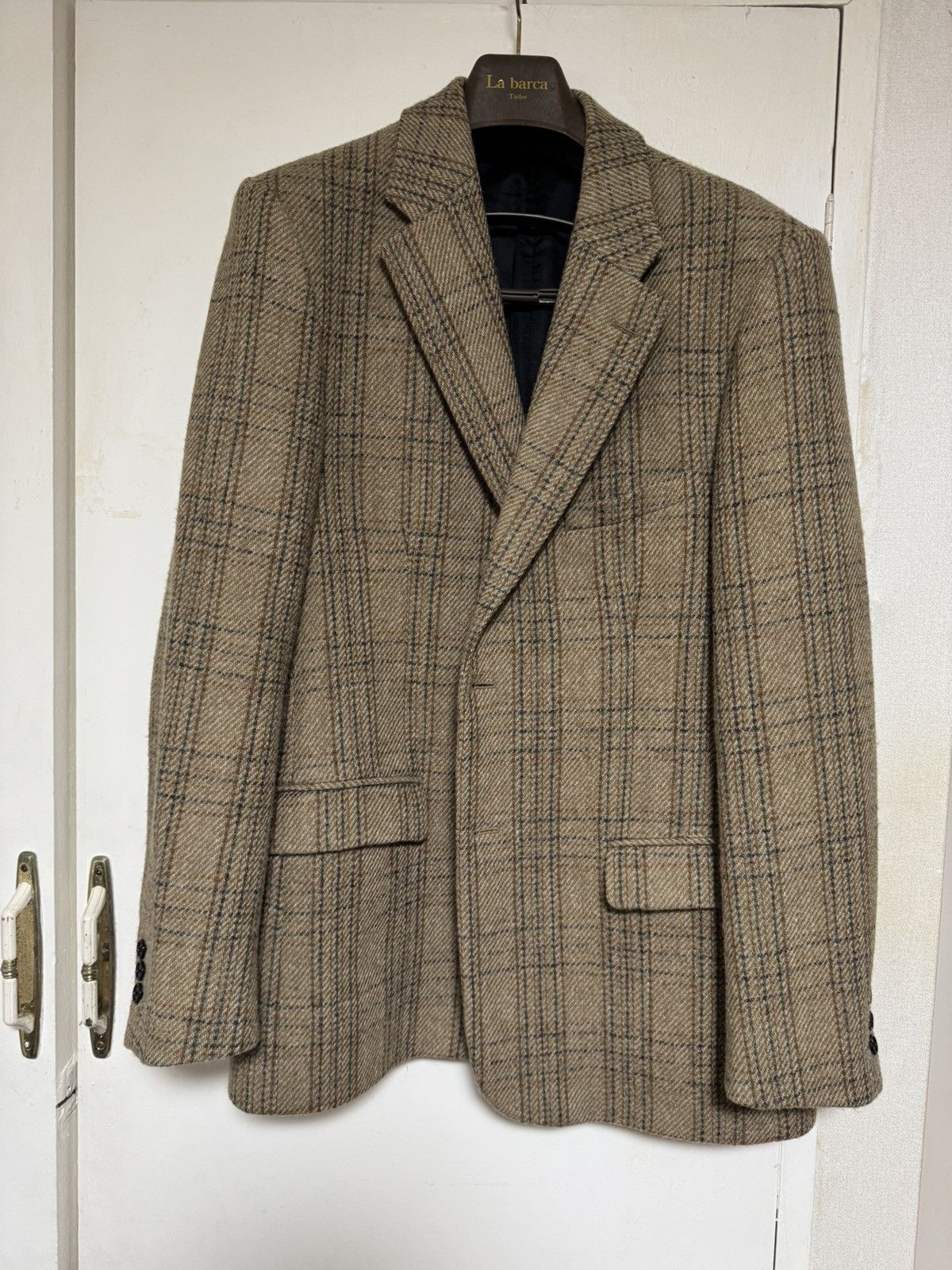 Raf Simons Raf simons FW17 Check Blazer(48) Size 48R - 2 Thumbnail