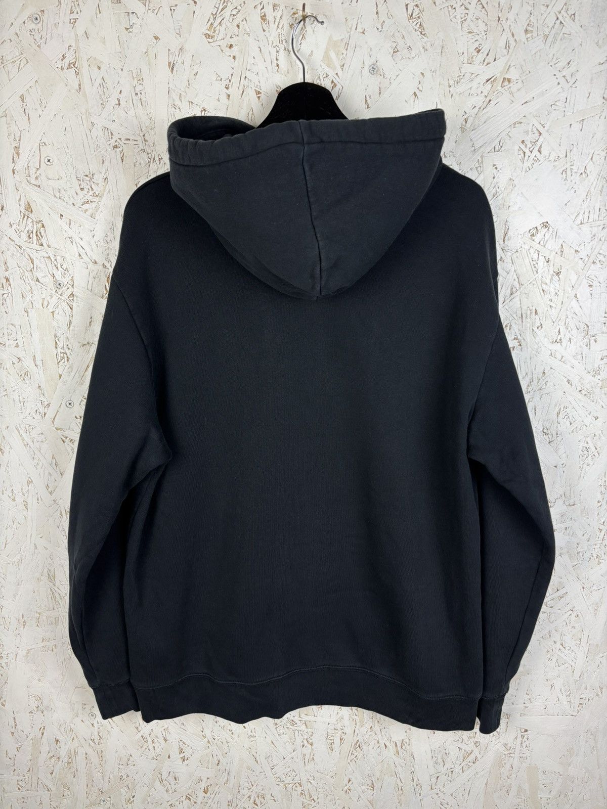 Marimekko Marimekko Runoja Unikko Flower Black Hoodie Size M Size US M / EU 48-50 / 2 - 5 Thumbnail