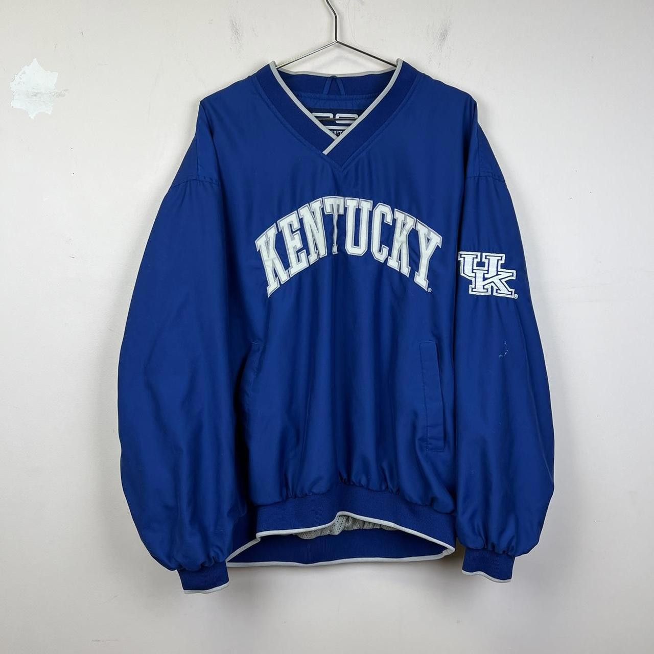 Designer Kentucky Wildcats Vintage windbreaker jacket size L Size US L / EU 52-54 / 3 - 1 Thumbnail