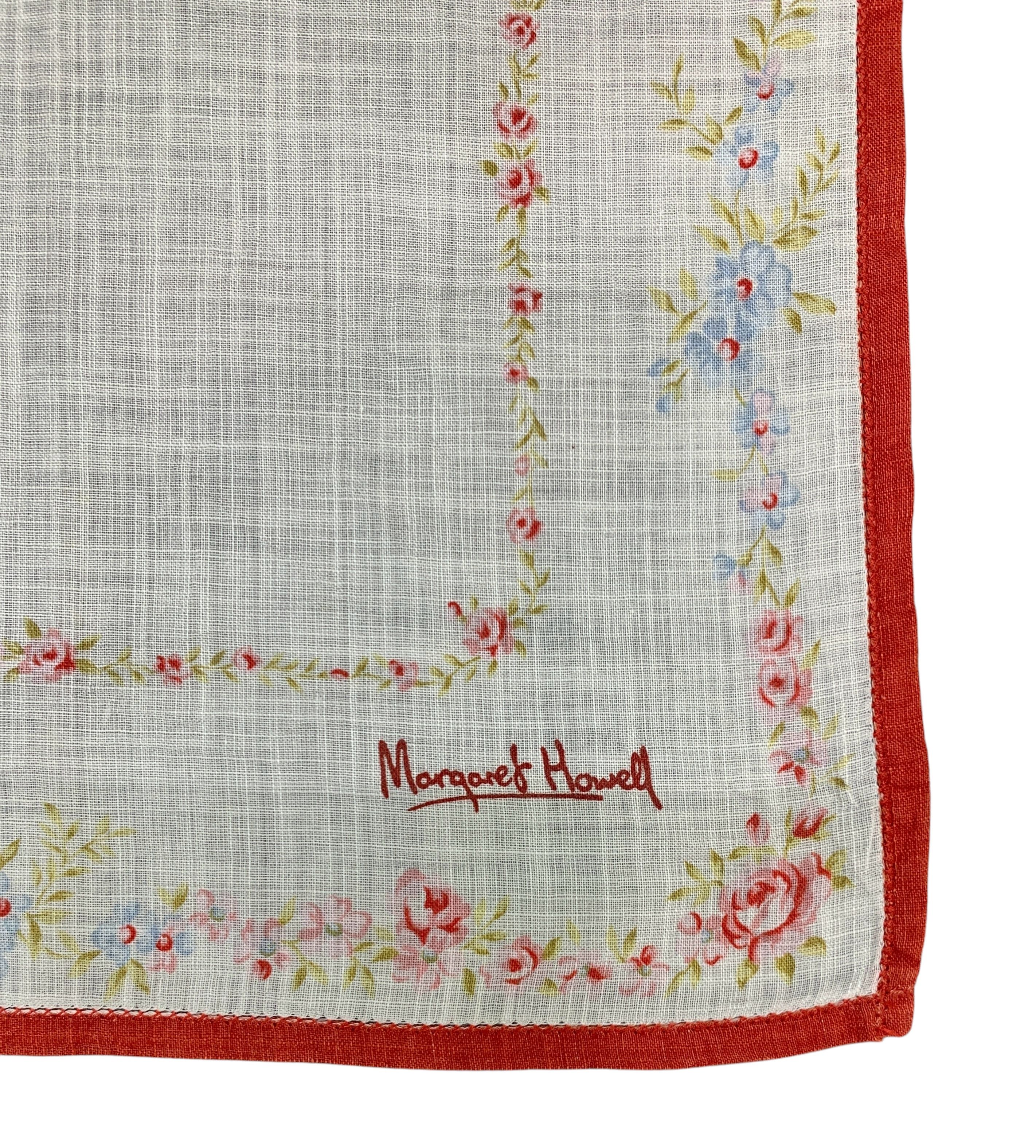 Margaret Howell × Vintage Vintage Margaret Howell Neckerchief/ Handkerchief - HKA944 Size ONE SIZE - 6 Thumbnail
