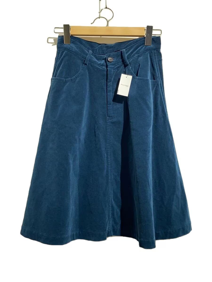 Yohji Yamamoto Cotton Velor Skirt Size 25" / US 0 / IT 36 - 1 Thumbnail