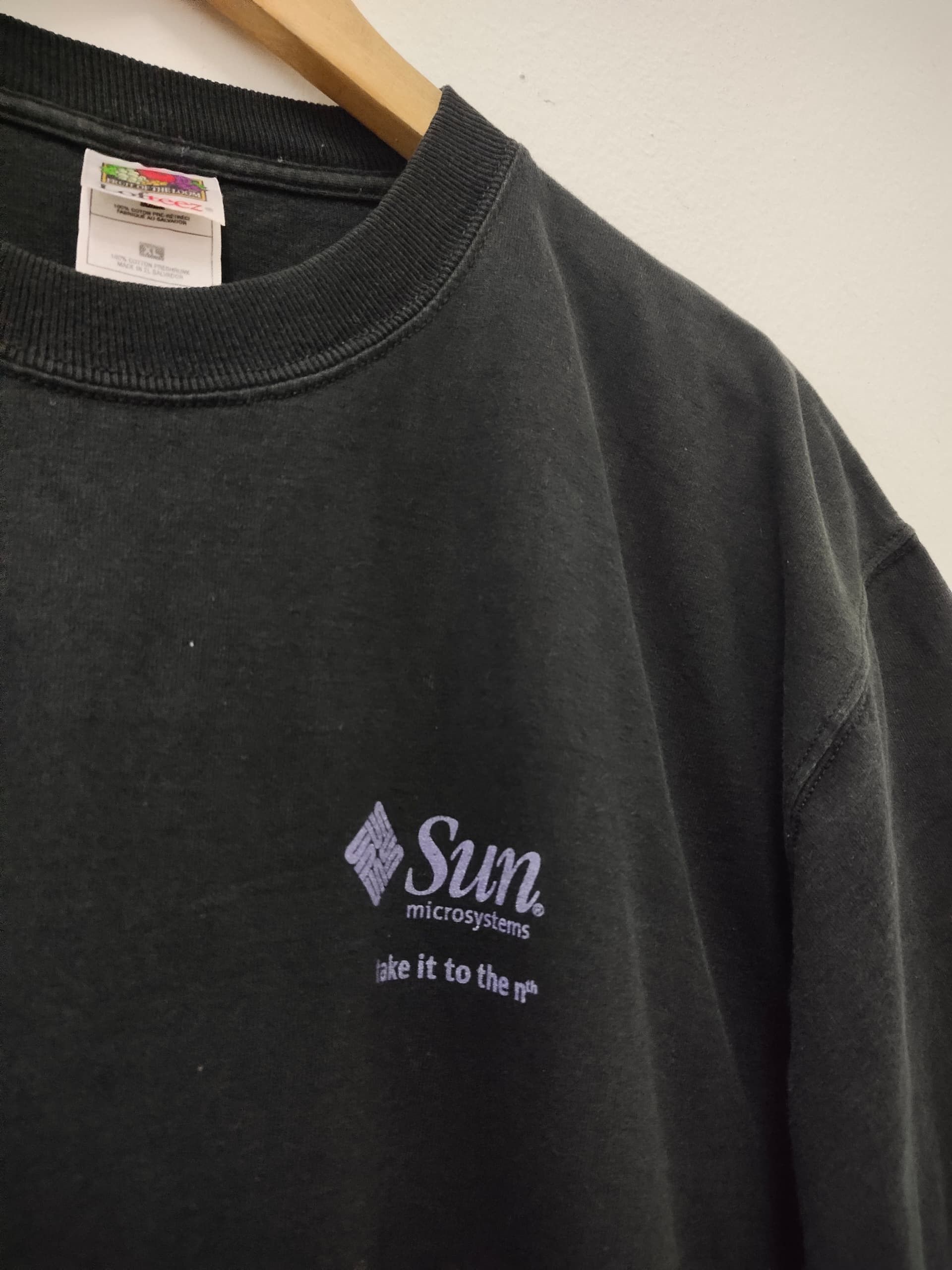 Fruit Of The Loom Vintage 90s Java Game microsoft promo t shirt rare Size US XL / EU 56 / 4 - 7 Thumbnail