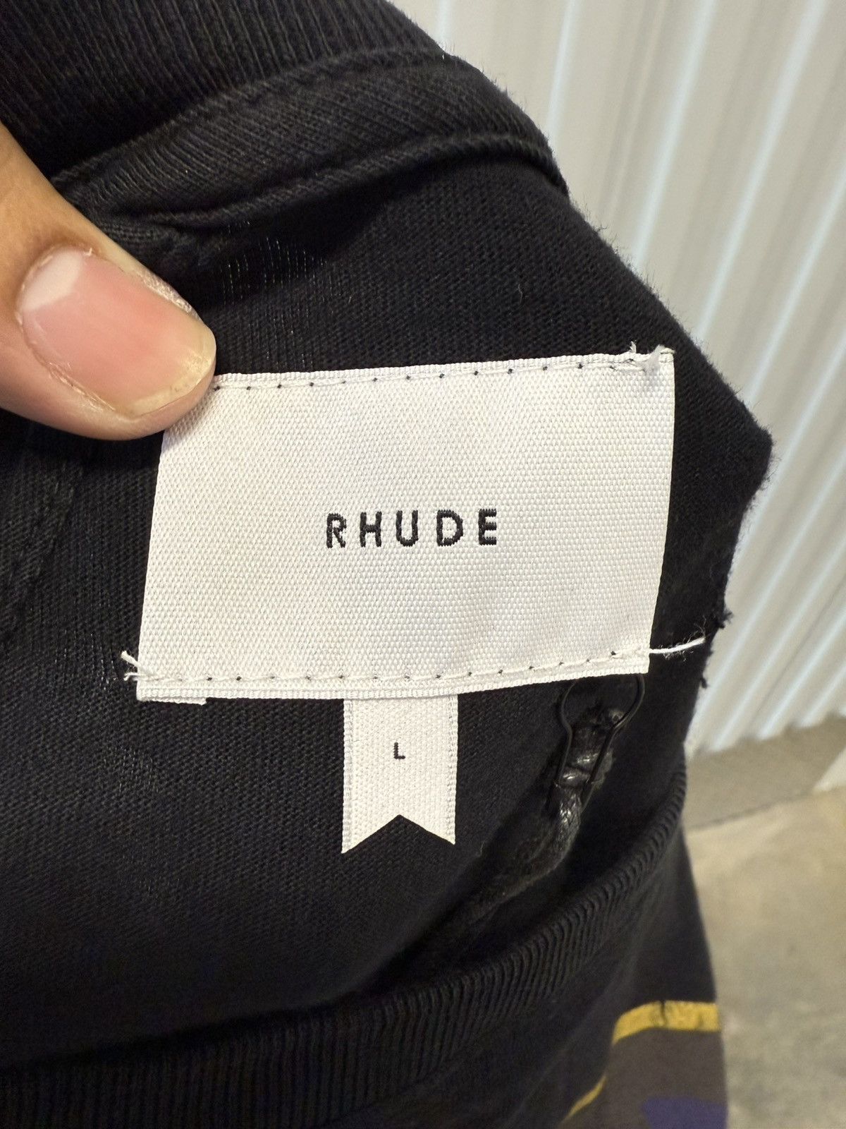 Rhude Rhude Saint Malo Vintage Large Size US L / EU 52-54 / 3 - 4 Thumbnail