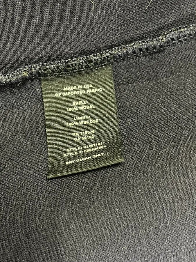 Helmut Lang Helmut Lang Navy Tape Zip-up Hoodie Size US S / EU 44-46 / 1 - 9 Thumbnail