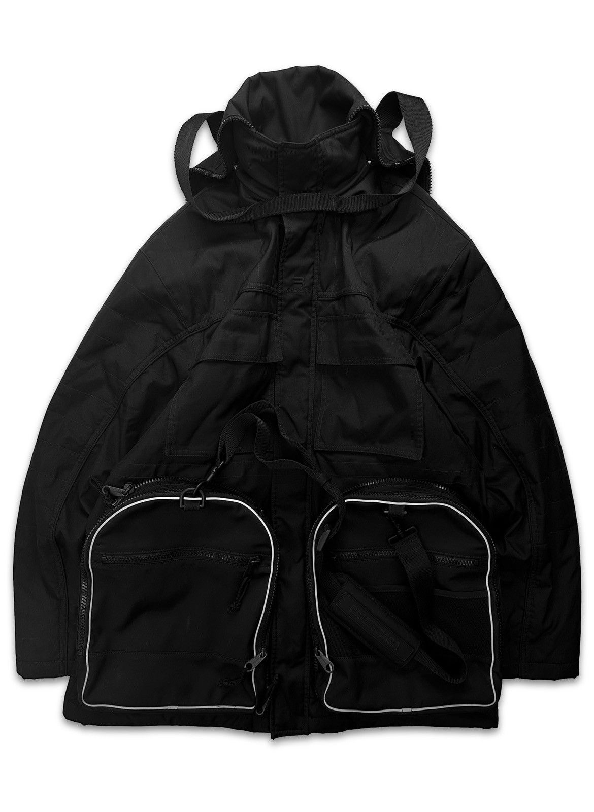 balenciaga transformer jacket ショルダー 新品 Balenciaga AW21 Balenciaga Transformable Heavy Duffle Bag Ski