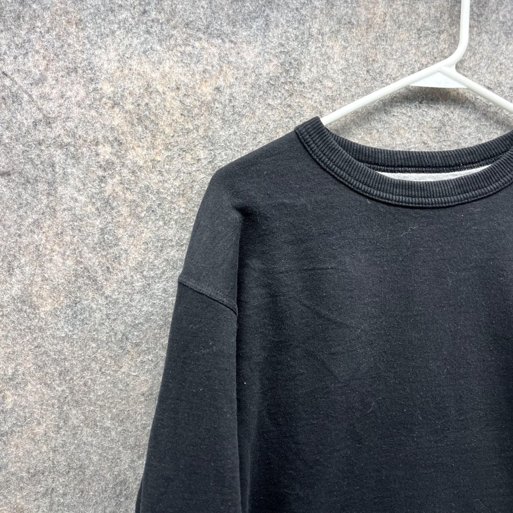 Champion VINTAGE Champion Sweater Men Medium Black Sweatshirt Pullover Crewneck Fleece Logo All Seasons Size US M / EU 48-50 / 2 - 3 Thumbnail