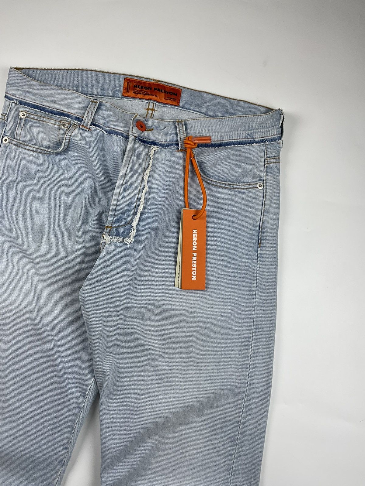 Heron Preston Heron Preston F/W'19 5 Pocket Denim Size US 32 / EU 48 - 5 Thumbnail