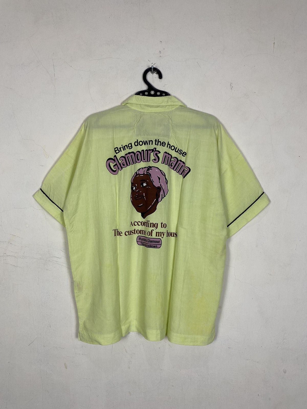 Vintage Hysteric Glamour Bowling Shirt