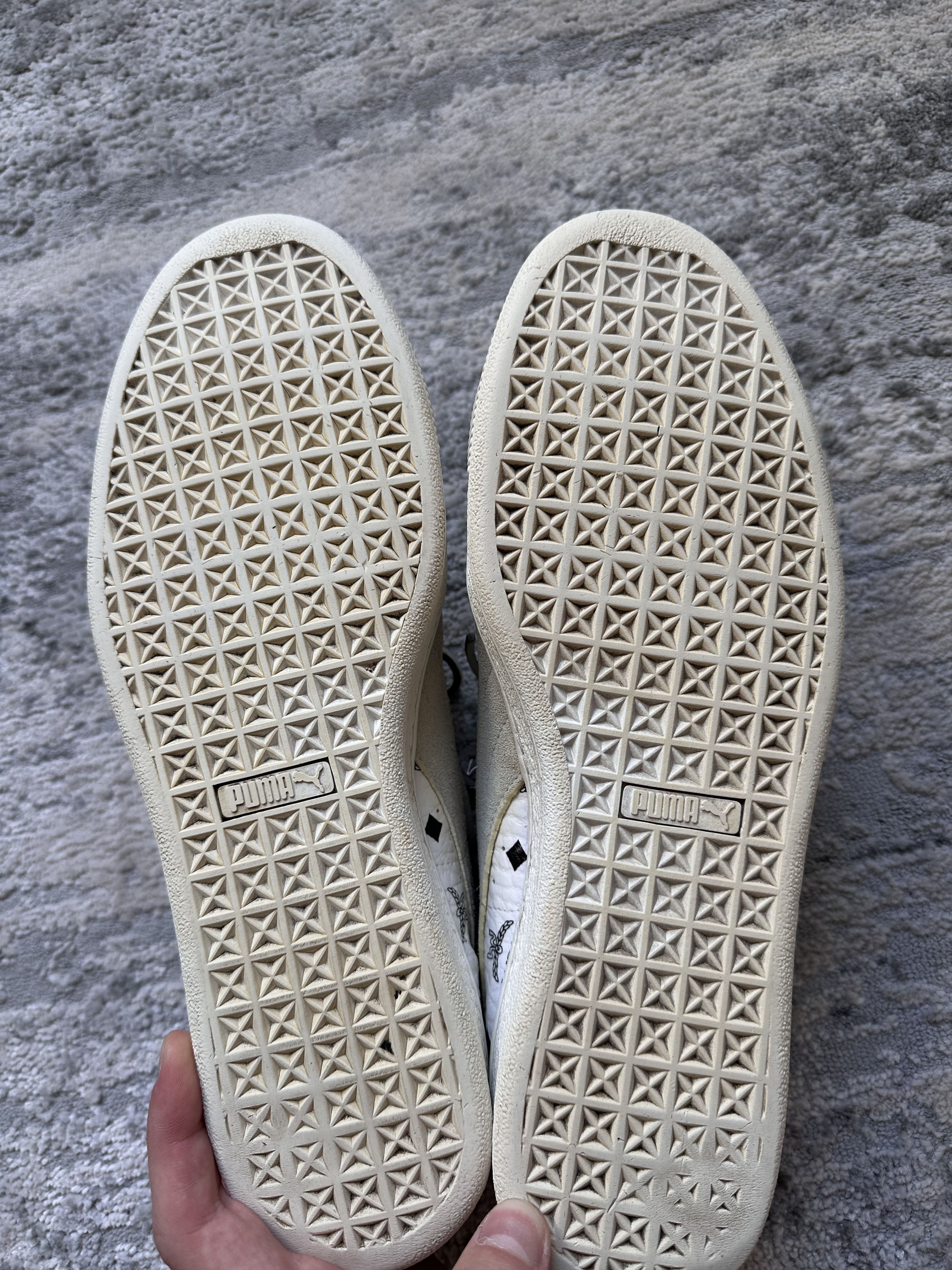 MCM × Puma Puma suede MCM shoes sneakers Size US 11 / EU 44 - 12 Thumbnail