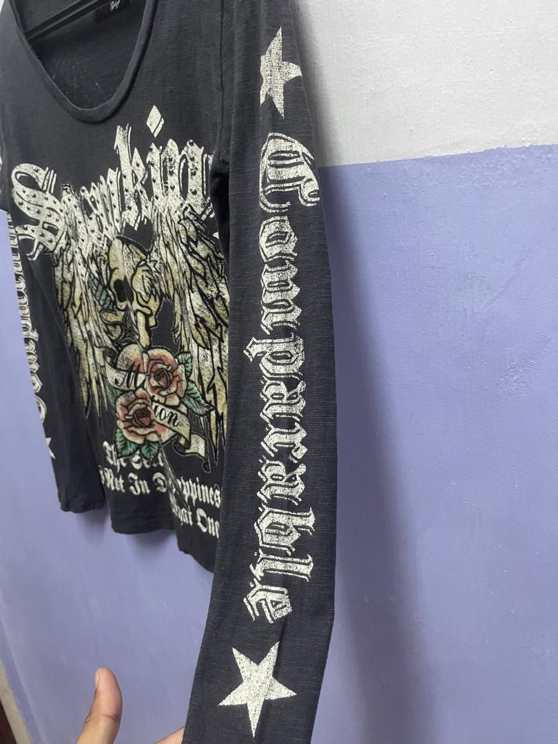 Hysteric Glamour Hysteric Glamour Style Seditionaries Punk Longsleeve Size M / US 6-8 / IT 42-44 - 5 Thumbnail