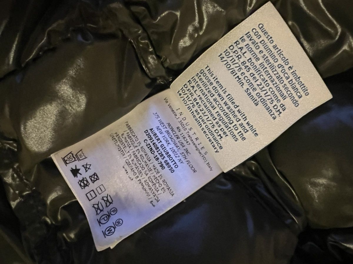 Moncler Moncler ’Aubert’ jacket Size US L / EU 52-54 / 3 - 9 Thumbnail