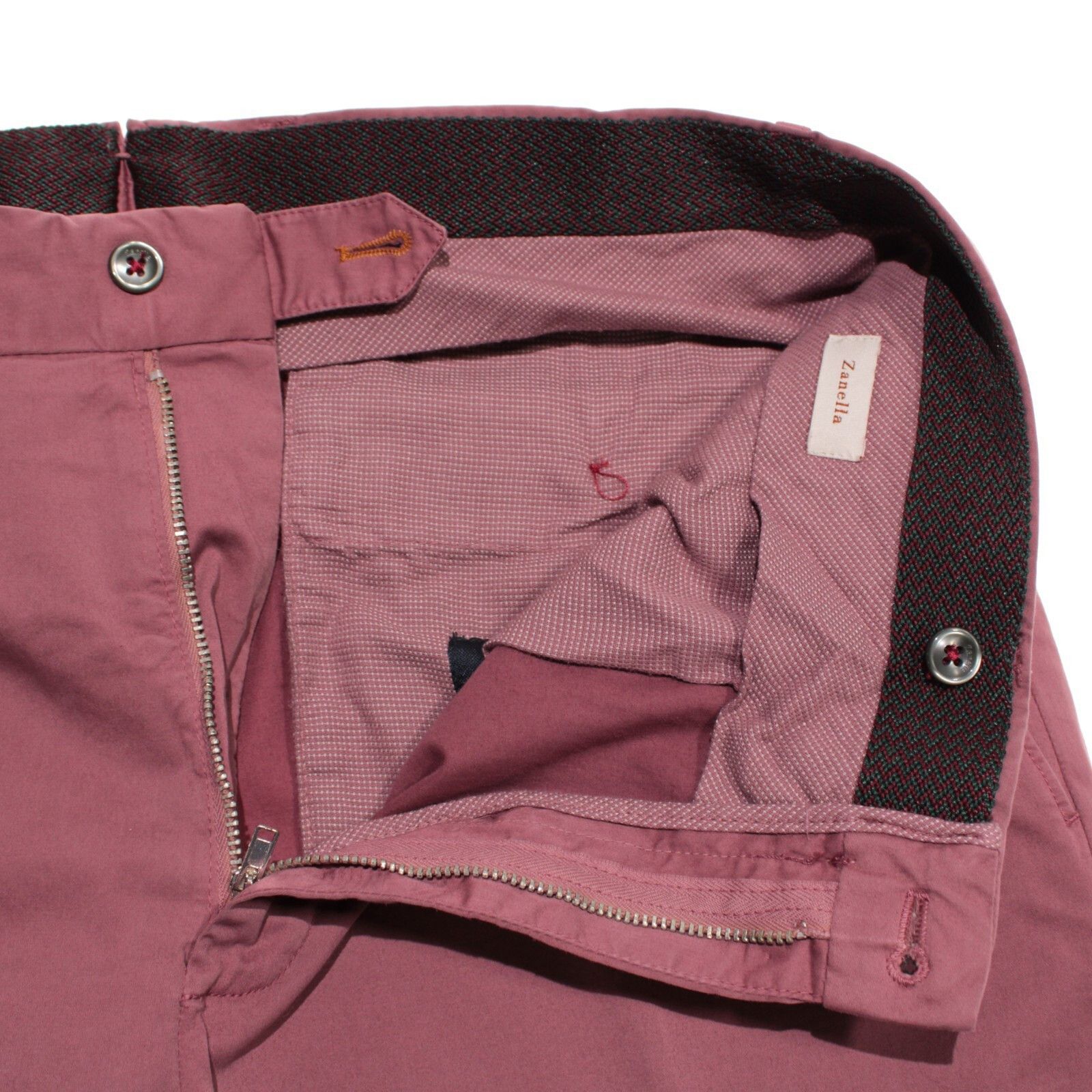 Zanella Zanella New with tags Chino Size 34 US In Pink Size US 34 / EU 50 - 3 Thumbnail