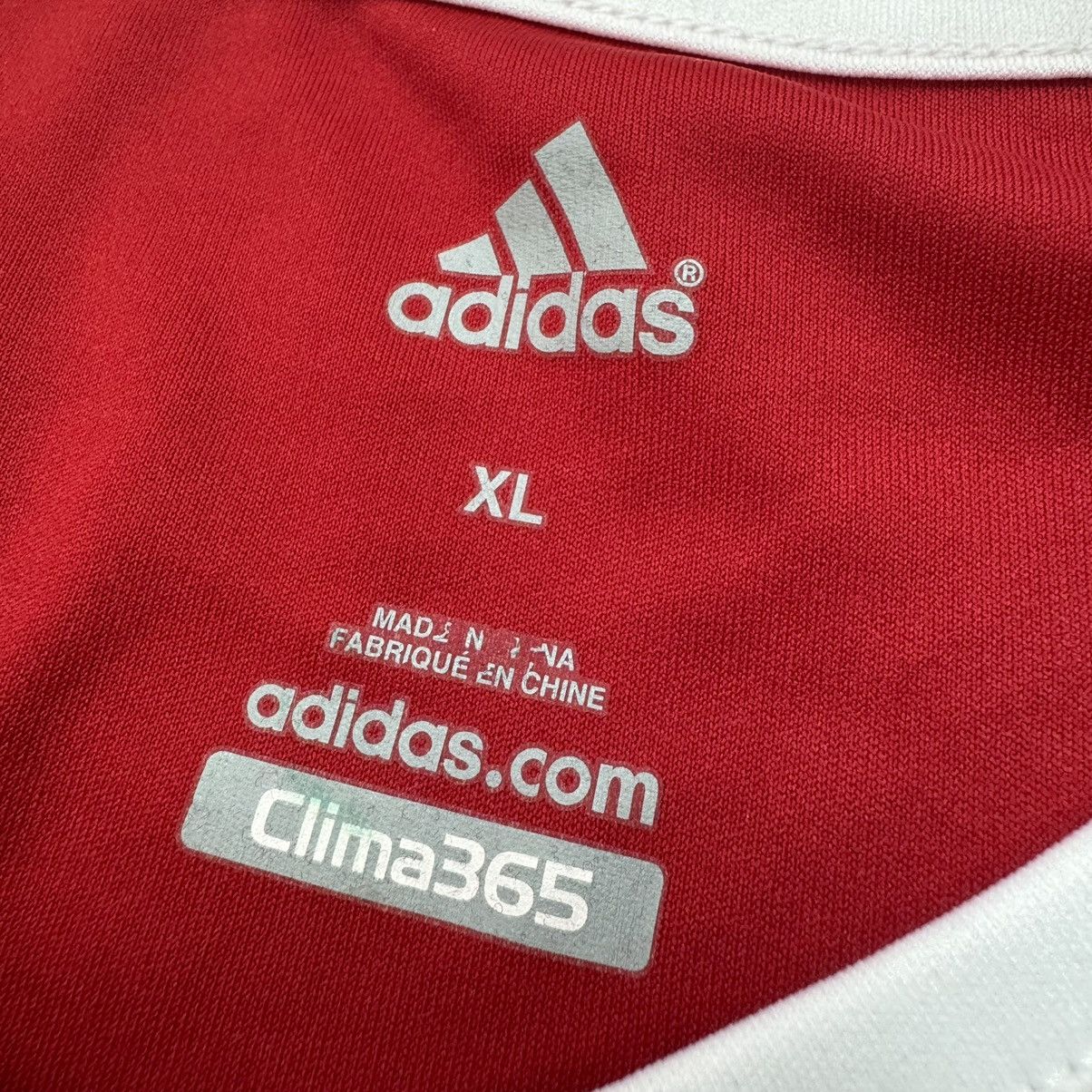 Adidas 2007 charity math shirt #10 Zidane (bnwt) Size US XL / EU 56 / 4 - 6 Thumbnail
