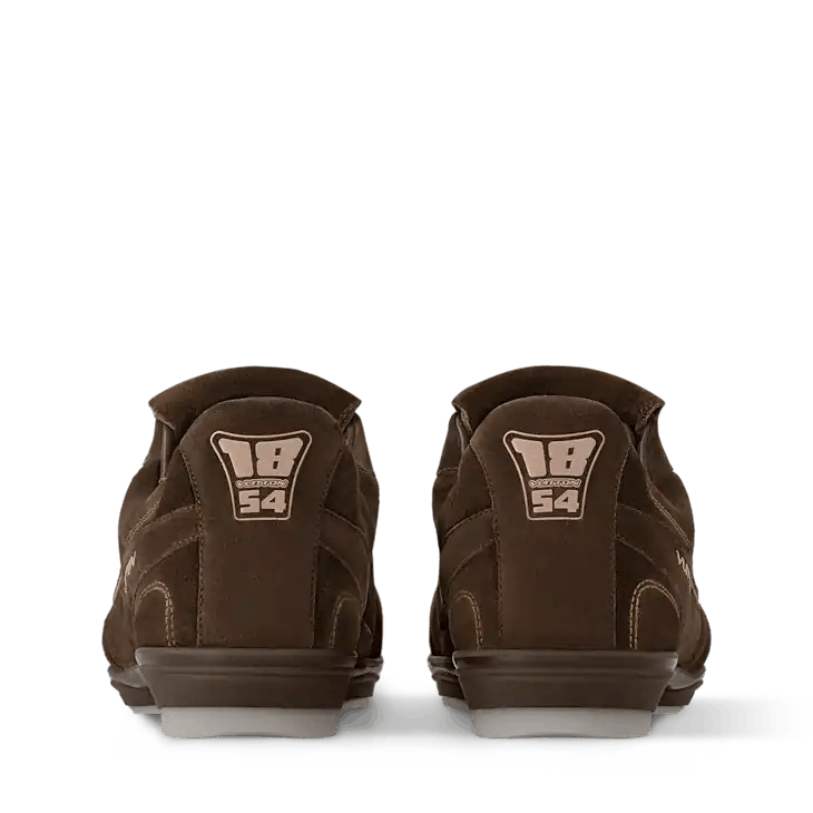 Louis Vuitton LV Footprint Soccer Trainers Size US 6.5 / EU 39-40 - 3 Thumbnail