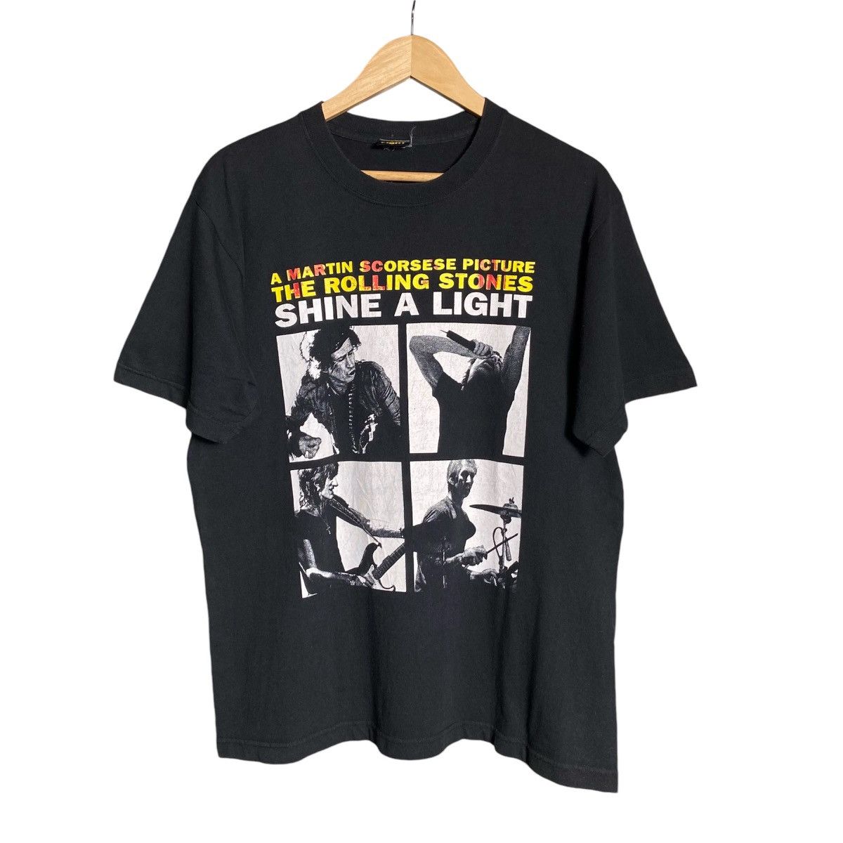 Band Tees × The Rolling Stones × Vintage Vintage The Rolling Stones Shine A Light T-Shirt Size US L / EU 52-54 / 3 - 1 Thumbnail