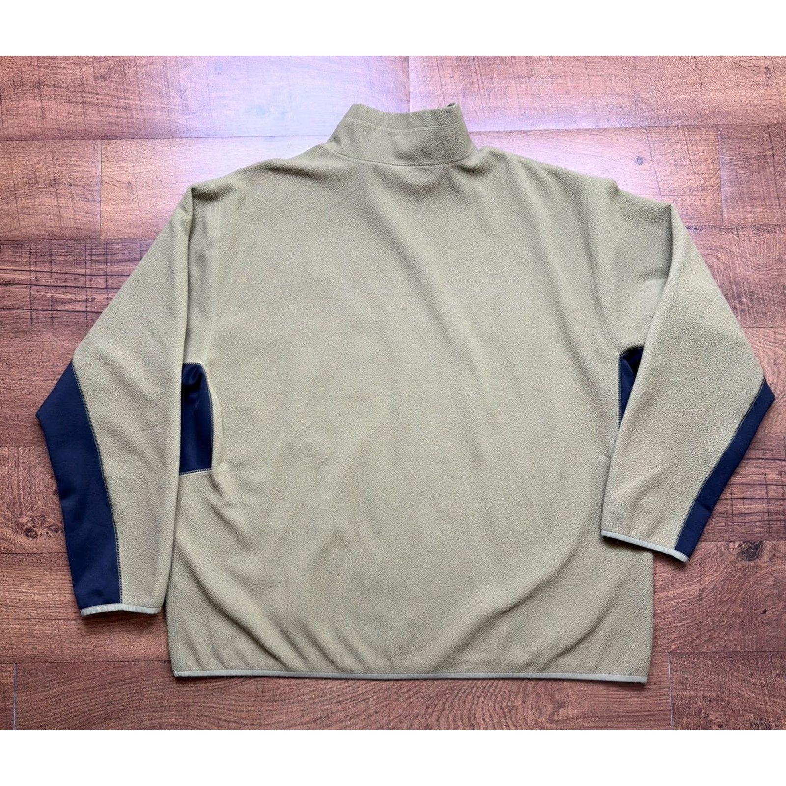 Nike ACG VTG Nike ACG Quarter Zip Pullover Mens 2XL Green Fleece Athletic Shirt Size US XXL / EU 58 / 5 - 3 Thumbnail