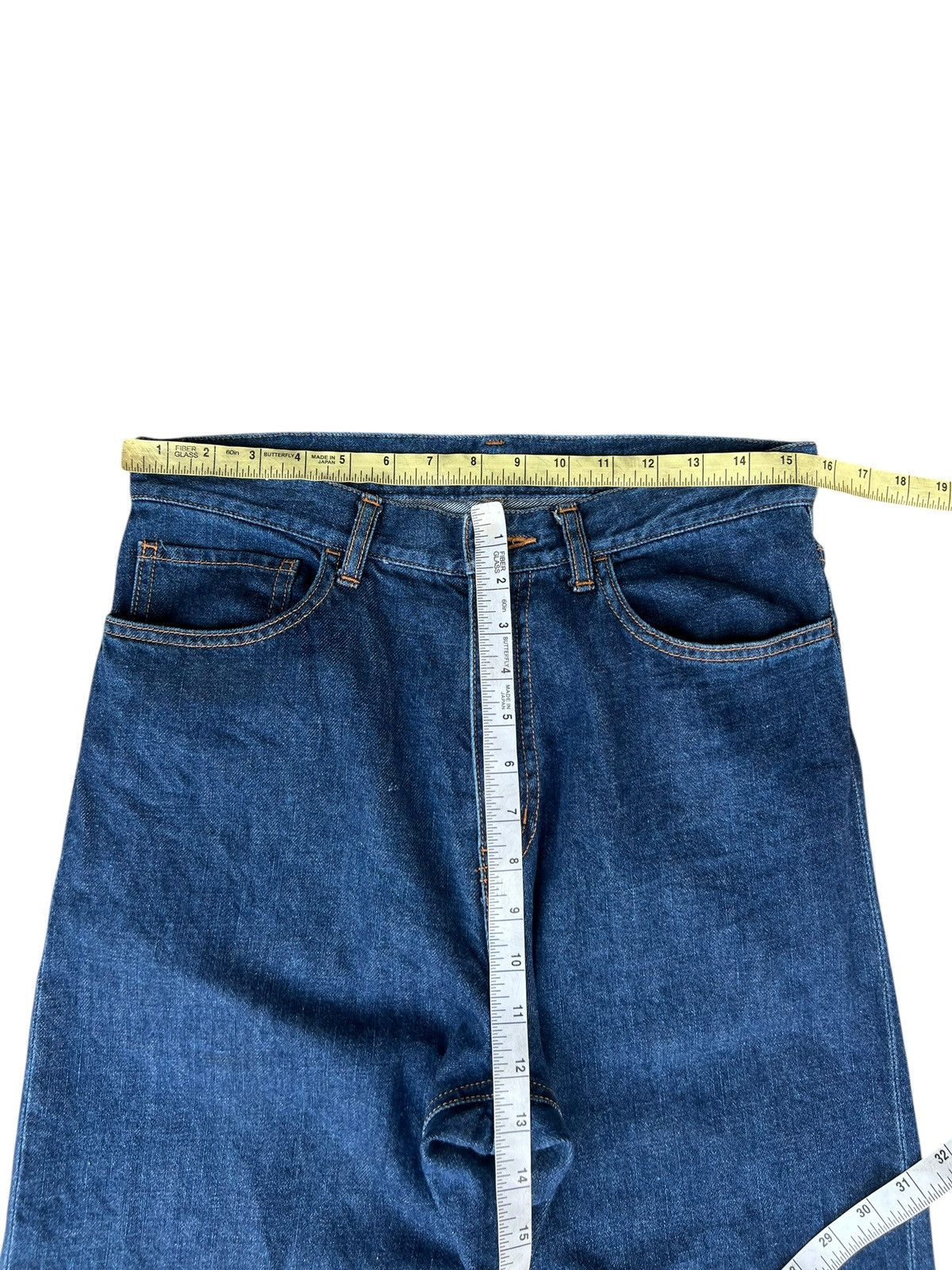 PHINGERIN Phingerin Japan Unique Back Pocket Denim Jeans Size US 30 / EU 46 - 4 Thumbnail