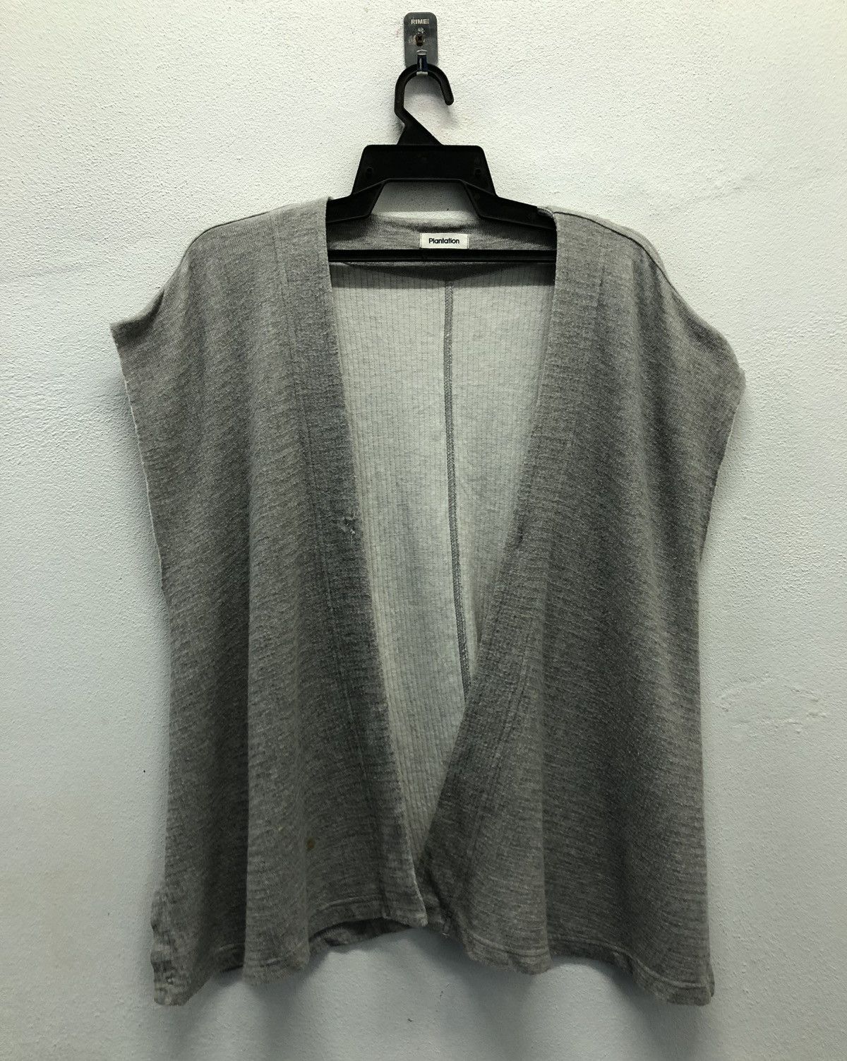 Issey Miyake Vintage Issey Miyake Plantation Sleeveless Cardigan Size L / US 10 / IT 46 - 1 Thumbnail