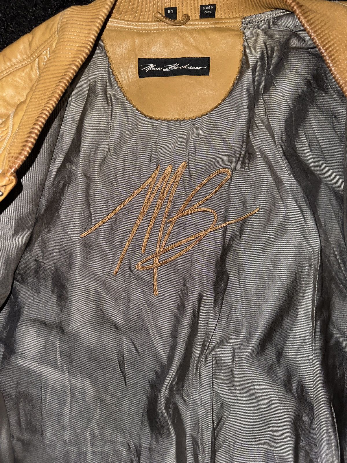 Pelle Pelle Pelle Pelle leather NYC boro swarovski carti one sz fits all Size US XXL / EU 58 / 5 - 14 Thumbnail